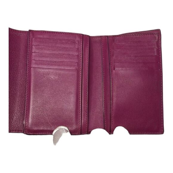 Dior Leather Diorissimo Black and Pink Small Wallet EUC - Picture 5 of 7